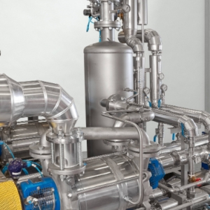 Vacuum pump skid | RSD Industrial sterilization